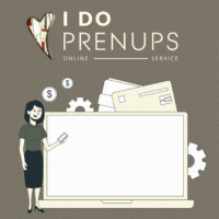 Do it yourself prenup package